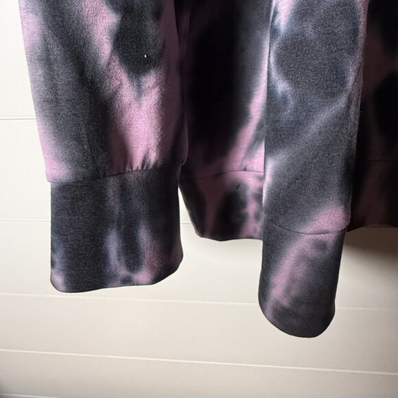 NWT Torrid Gray Purple Spiral Tie Dye Sweatshirt Size 5 (5X) - Picture 6 of 7
